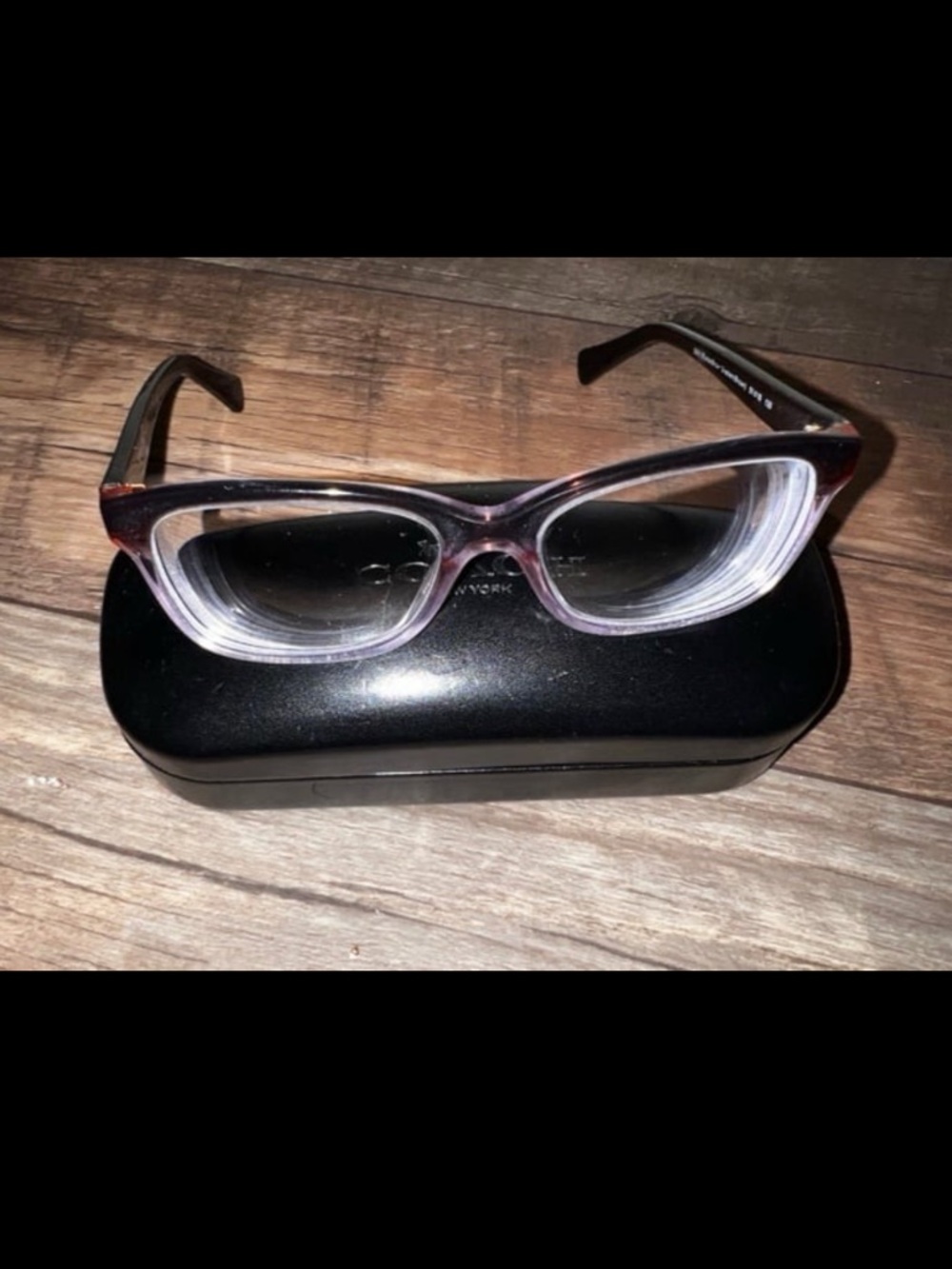 Coach Glasses